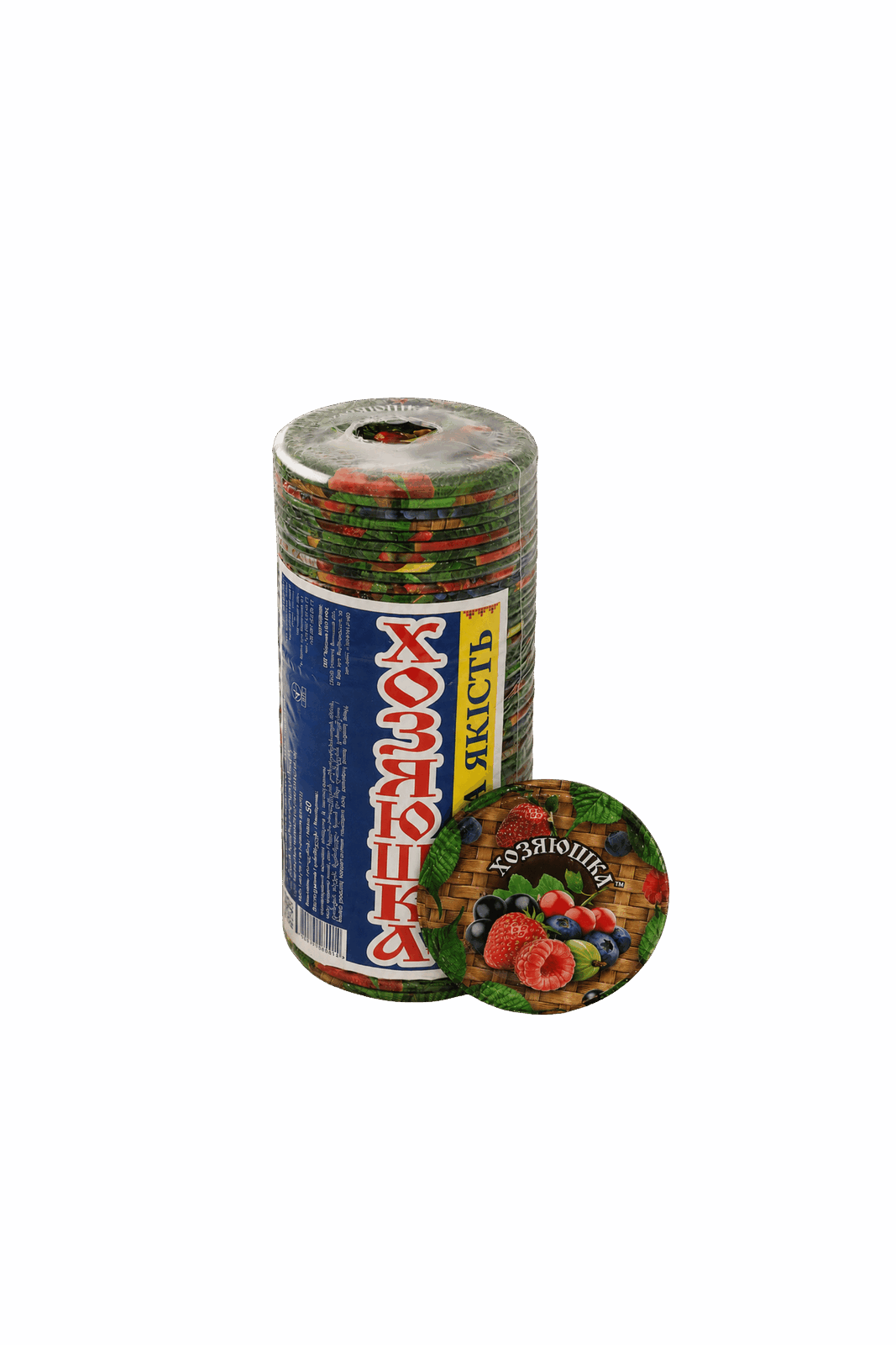 ТМ «Хозяюшка», кришка металева лакована СКО І-82 (повноколірна)