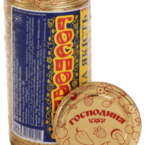 ТМ «Господиня», кришка металева лакована СКО І-82 (нова технологія)